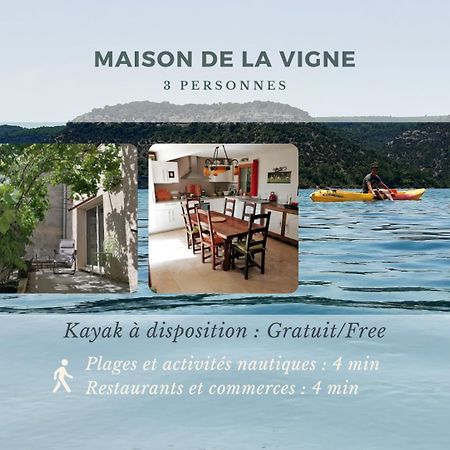 La Maison De La Vigne บูดูออง ภายนอก รูปภาพ
