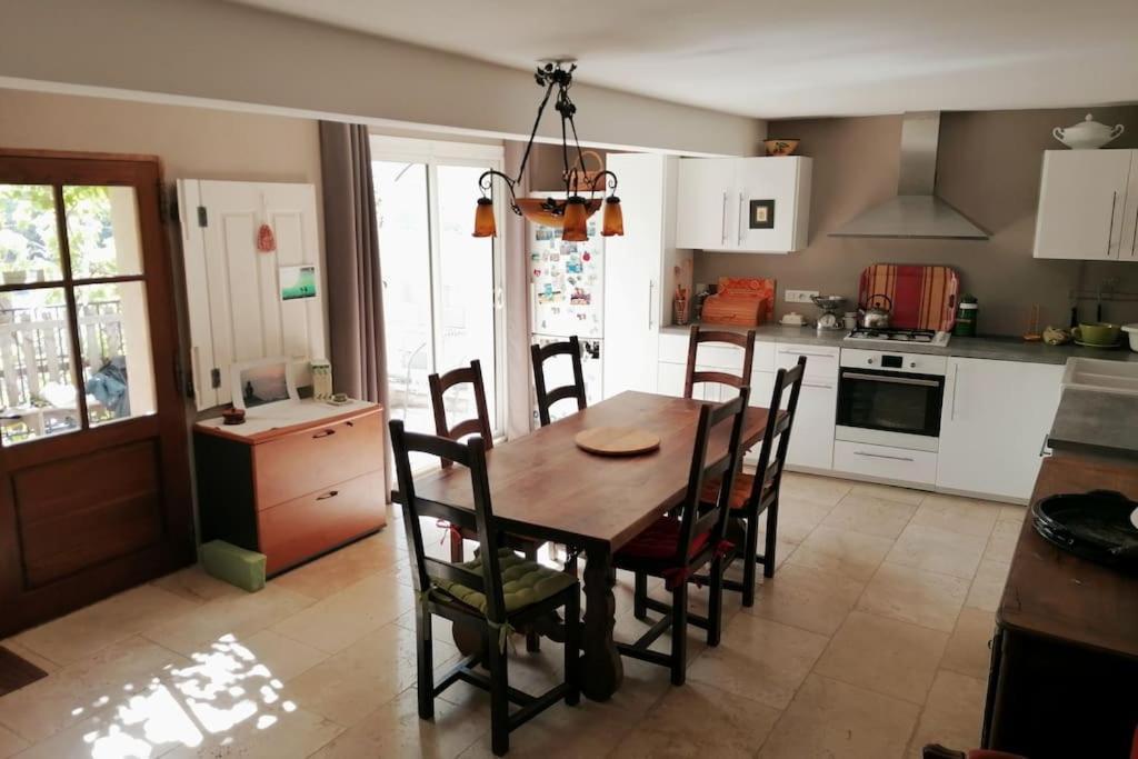 La Maison De La Vigne บูดูออง ภายนอก รูปภาพ