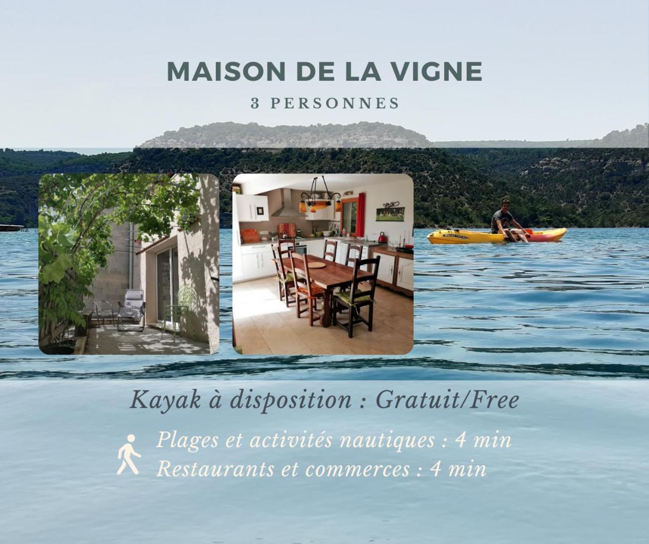 La Maison De La Vigne บูดูออง ภายนอก รูปภาพ